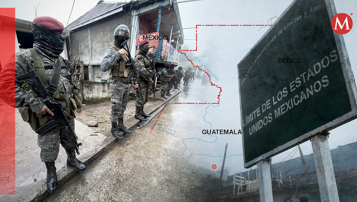 Cárteles de Jalisco y Sinaloa, en lucha por frontera con Guatemala
