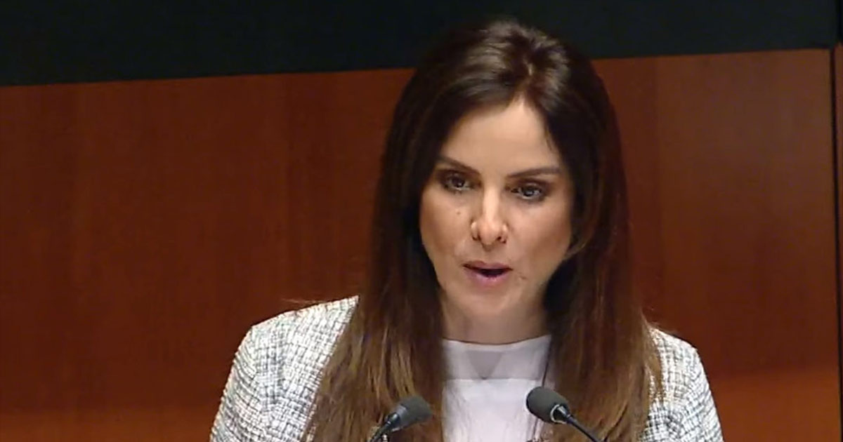 Senadora Nancy de la Sierra del PT ‘chapulinea’ al PRI