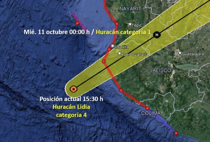 ¡Lidia es alerta máxima! Tiene fuerza para sumar poder mientras mueve su punto de choque