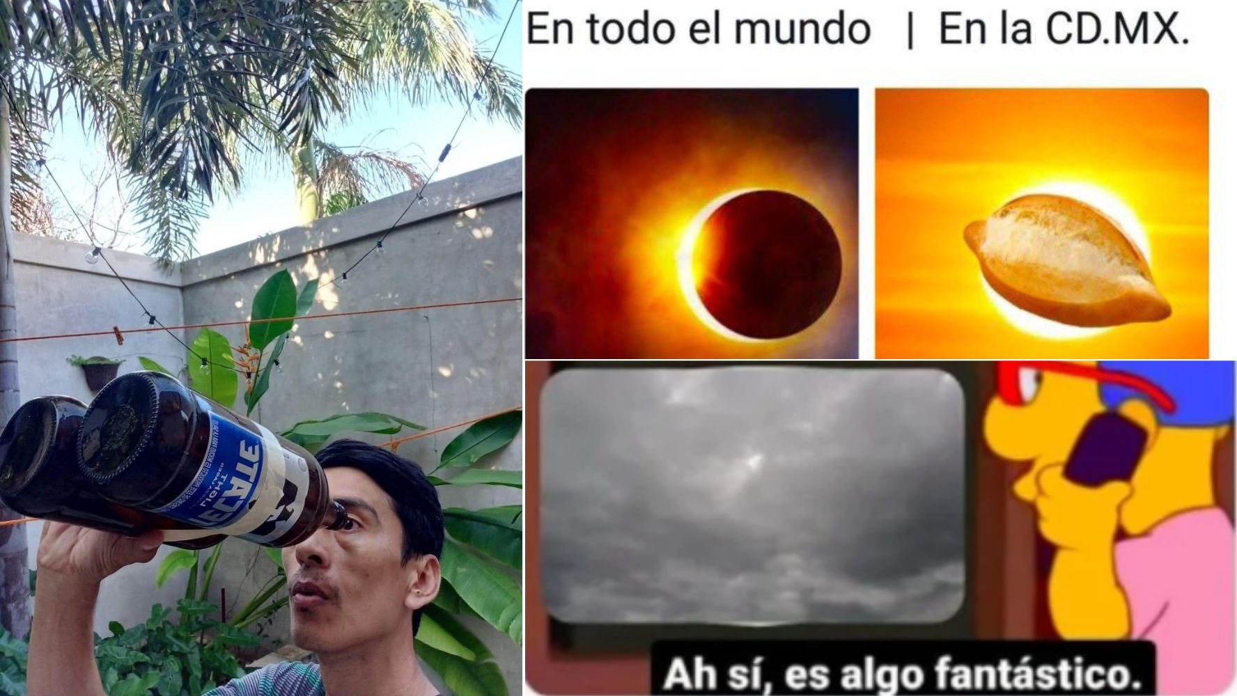 El eclipse solar 2023 llegó ‘a su punto máximo’ con estos memes