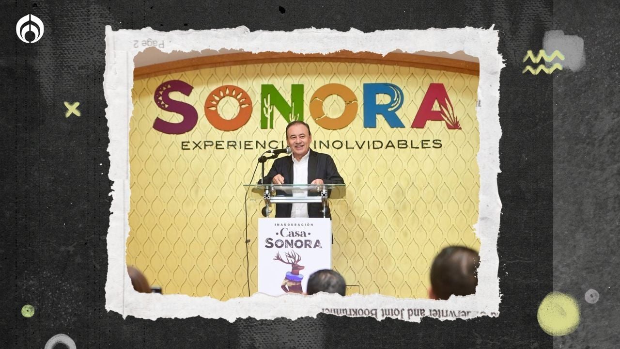 Alfonso Durazo inaugura Casa Sonora en el Cervantino; ‘conozcan un pedazo de nuestra tierra’, dice