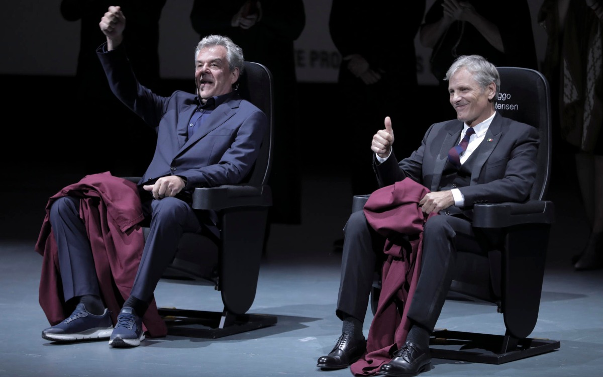 Comienza Festival de Cine de Morelia con Viggo Mortensen y Willem Dafoe