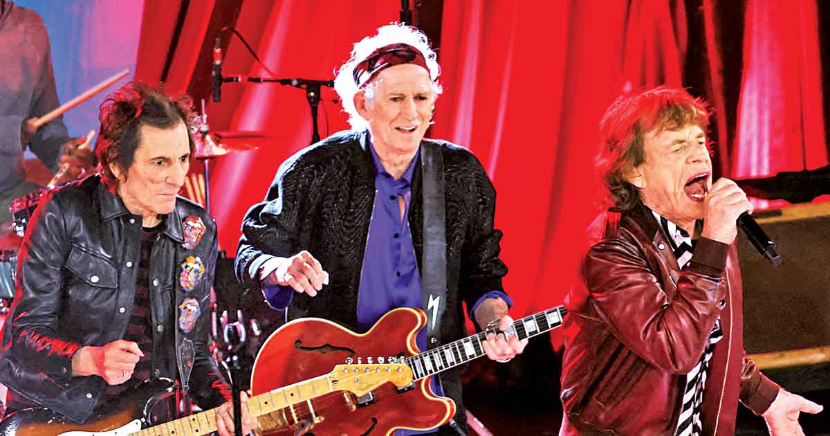 El reinado continúa; The Rolling Stones lanza su nuevo álbum