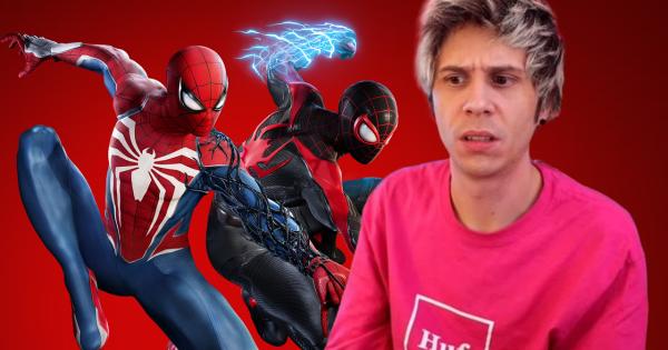 Marvel’s Spider-Man 2: El Rubius desactiva el lenguaje inclusivo y causa polémica