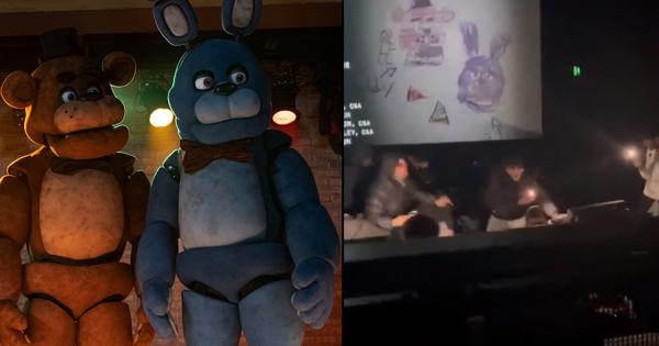 Five Nights at Freddy’s: personas pelean en un cine durante el estreno de la película