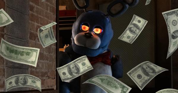 Película de Five Nights at Freddy’s rompe récord en México y más países de Latinoamérica