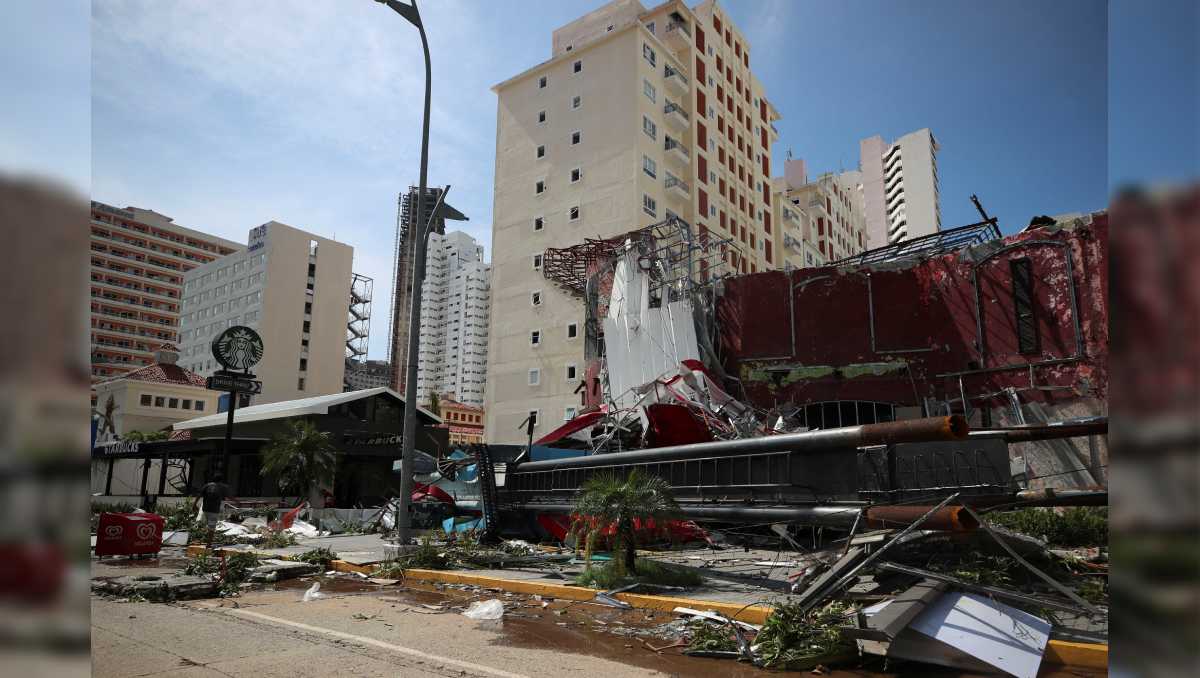 CFE-espera restablecer electricidad en-Guerrero el-lunes o-martes