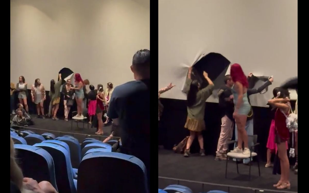 Mujeres trans rompen pantalla en Cineteca Nacional como protesta
