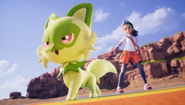 Pokémon Escarlata y Púrpura celebra su primer aniversario con canción especial