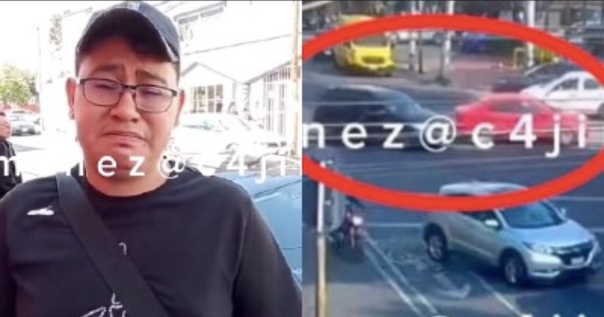 VIDEO: Habla hijo de conductor ejecutado en la Narvarte… ‘Me quitaron a mi padre’