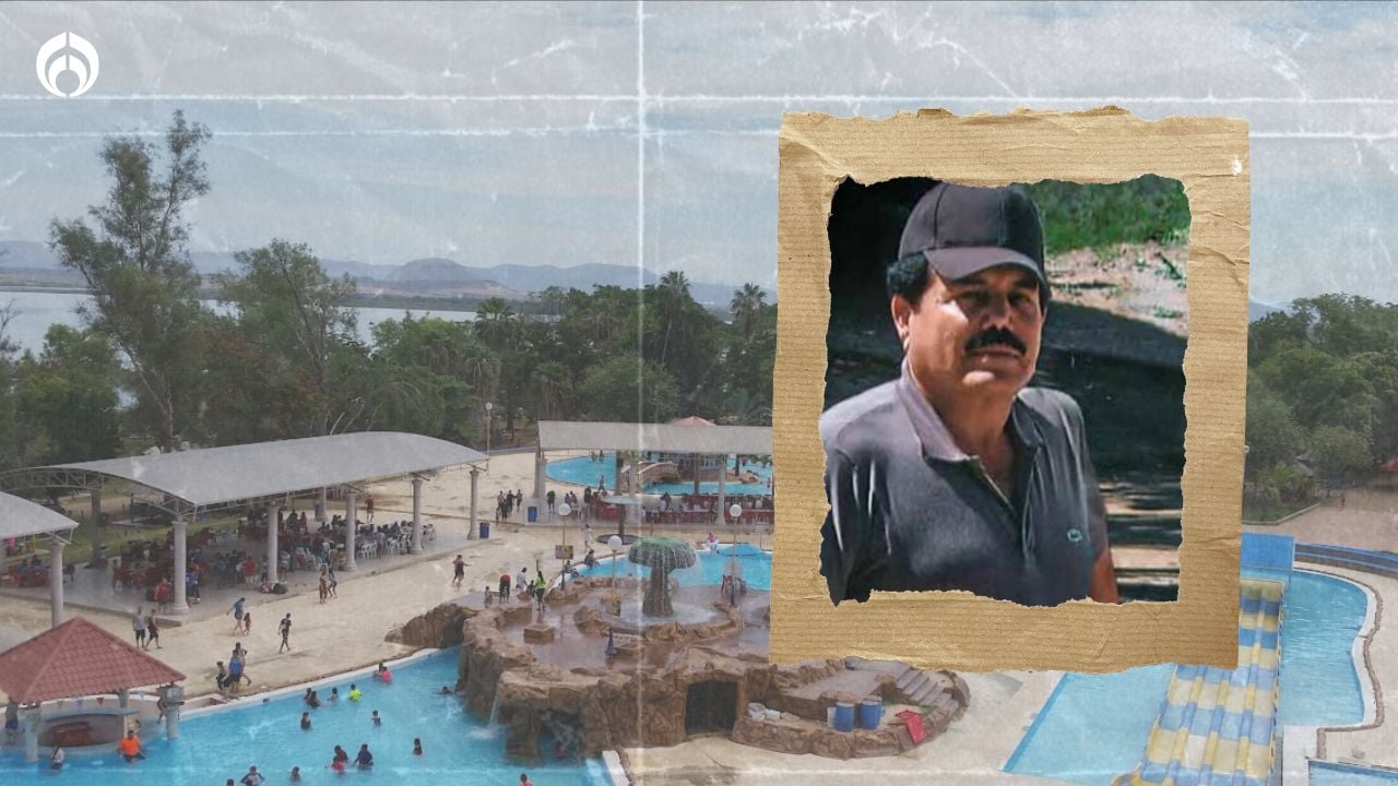 Toboganes y lavado de dinero: este es el parque acuático que lavó dinero al ‘Mayo’ Zambada
