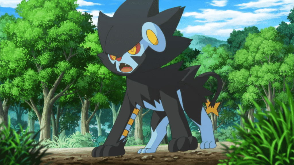 En Pokémon algunos entrenadores quieren que Luxray sea de tipo siniestro