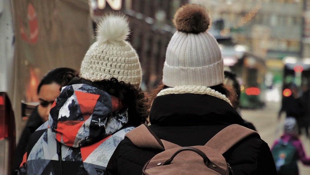 El frente 19 se aleja, el 20 se mueve rápido ¡pero el frío polar se impone en México!