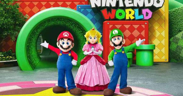 Super Nintendo World en Florida sigue tomando forma y así se ve actualmente