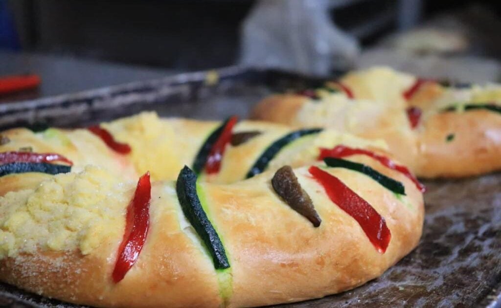 Ya están saliendo calientitas las roscas para celebra a los Reyes Magos ¿Ya apartaste la tuya?