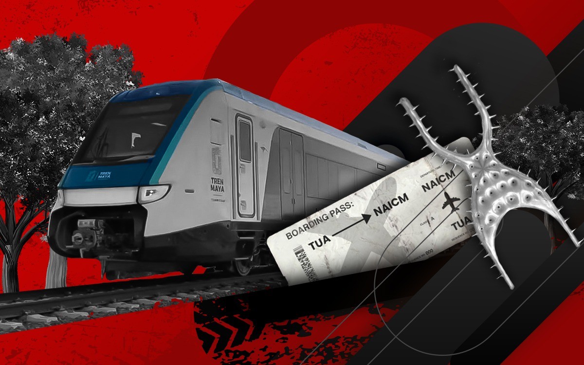 El desvío del desvío: pasajeros del AICM pagan con TUA obras del Tren Maya