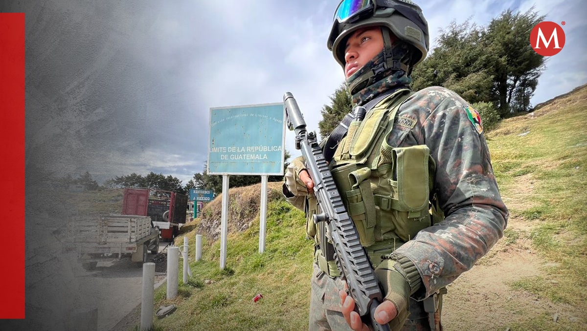 CJNG se enfrenta con ejército de Guatemala