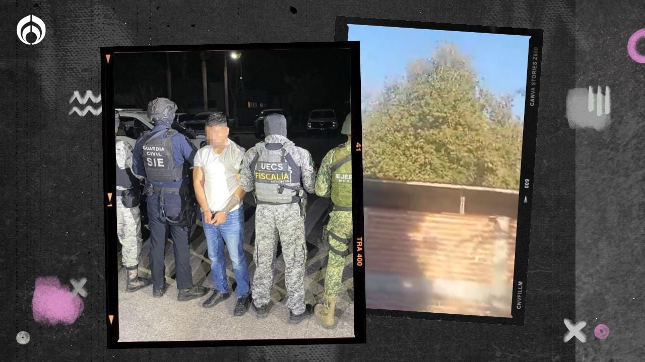 (VIDEOS) Captura de ‘El Peggy’ causa violentos enfrentamientos en Buenavista Michoacán