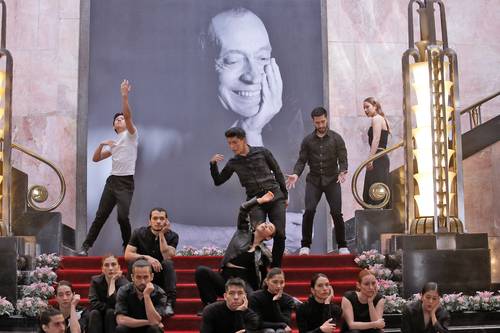 Bellas Artes alojó emotivo homenaje a Jaime Blanc, clave en la danza moderna del país