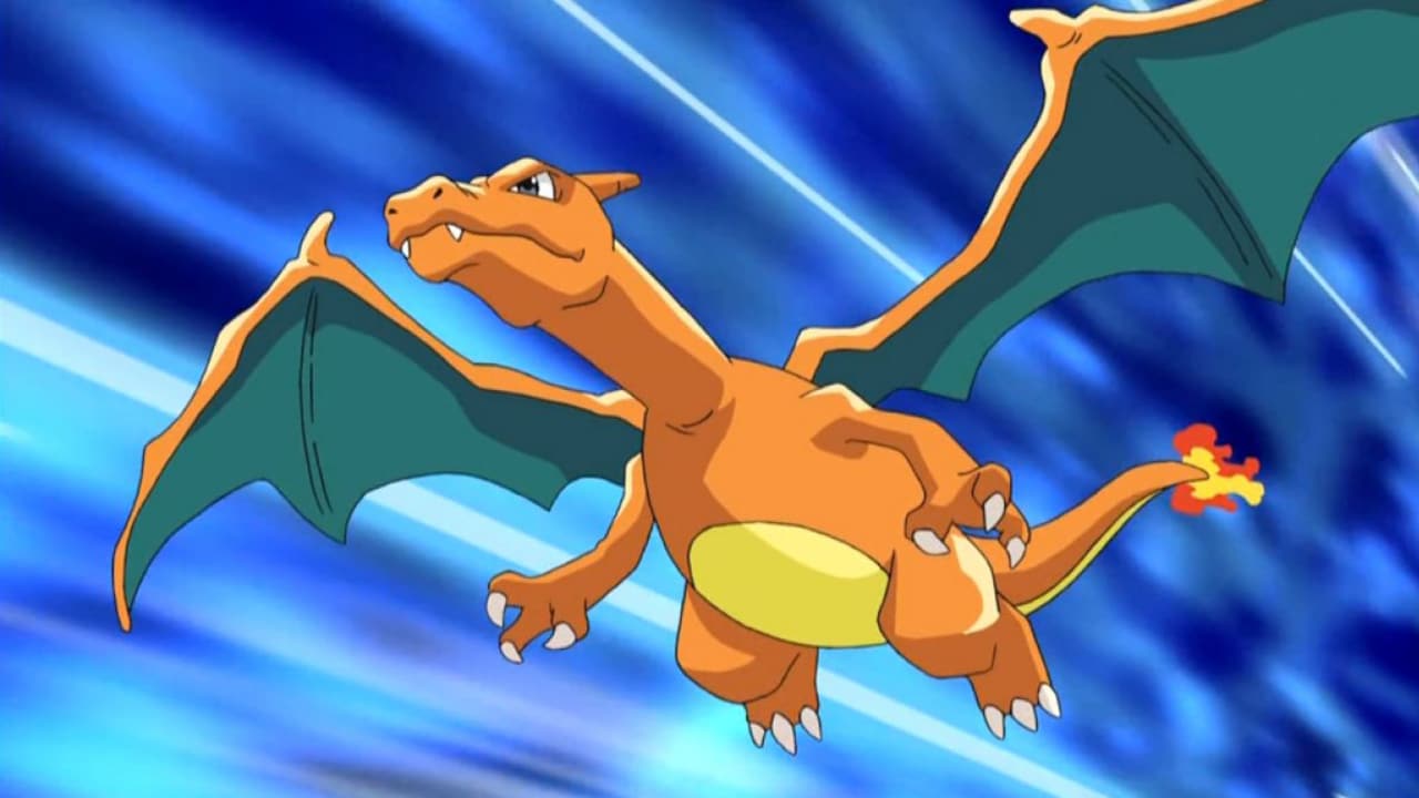 Echa un vistazo a este peluche gigante de Charizard