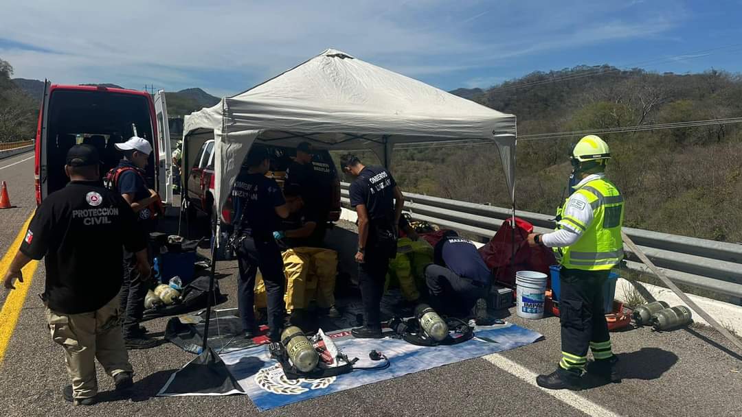 ¿Qué es el ácido clorhídrico? Sustancia vinculada a un accidente en la Mazatlán-Durango