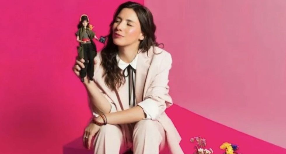 Mattel lanza Barbie inspirada en la cineasta mexicana Lila Avilés para rendirle tributo