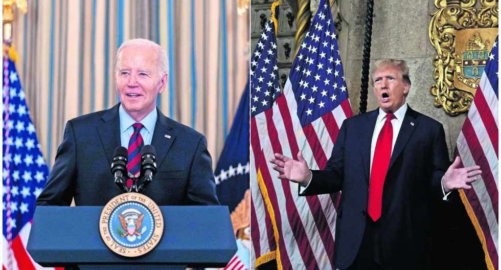 Trump  y Biden arrasan en el Supermartes en EU