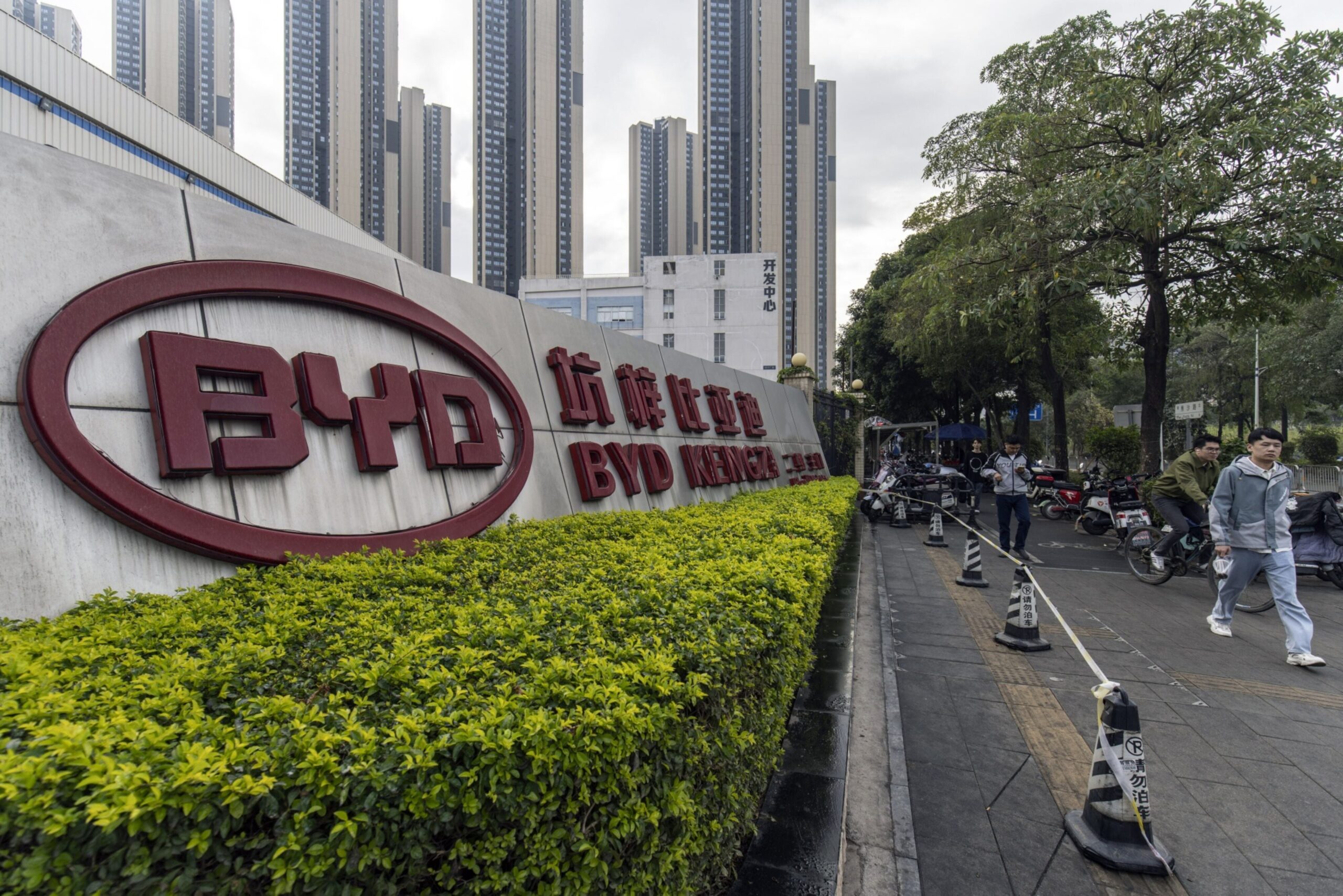 BYD ‘coquetea’ con Jalisco: Busca instalar planta de autos eléctricos