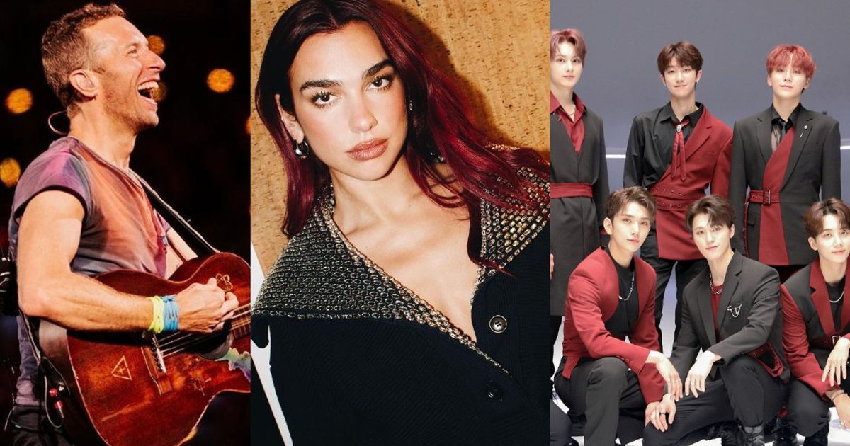 Glastonbury 2024 revela cartel con Dua Lipa, Coldplay, Seventeen y más