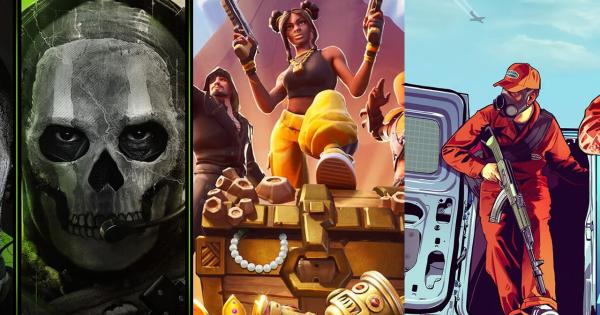 Un puñado de juegos dominó por igual en PlayStation, Xbox y PC durante 2023