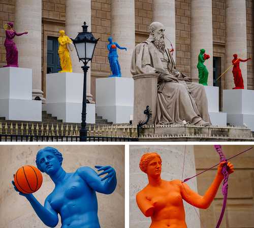 Arte y olimpismo, el corazón de París 2024