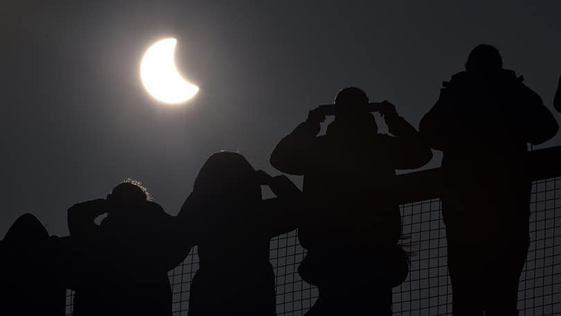 Con una visibilidad de 94.6 %: ve al malecón de Altata en Navolato a ver el eclipse total de sol