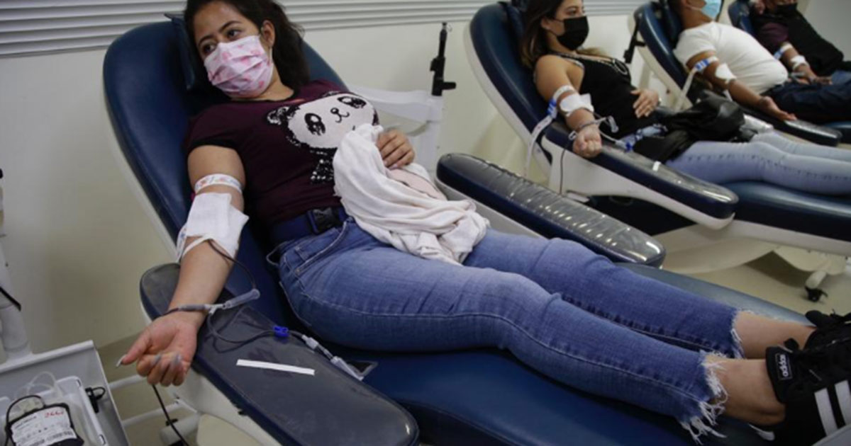 IMSS exhorta a donar sangre para menores con cáncer