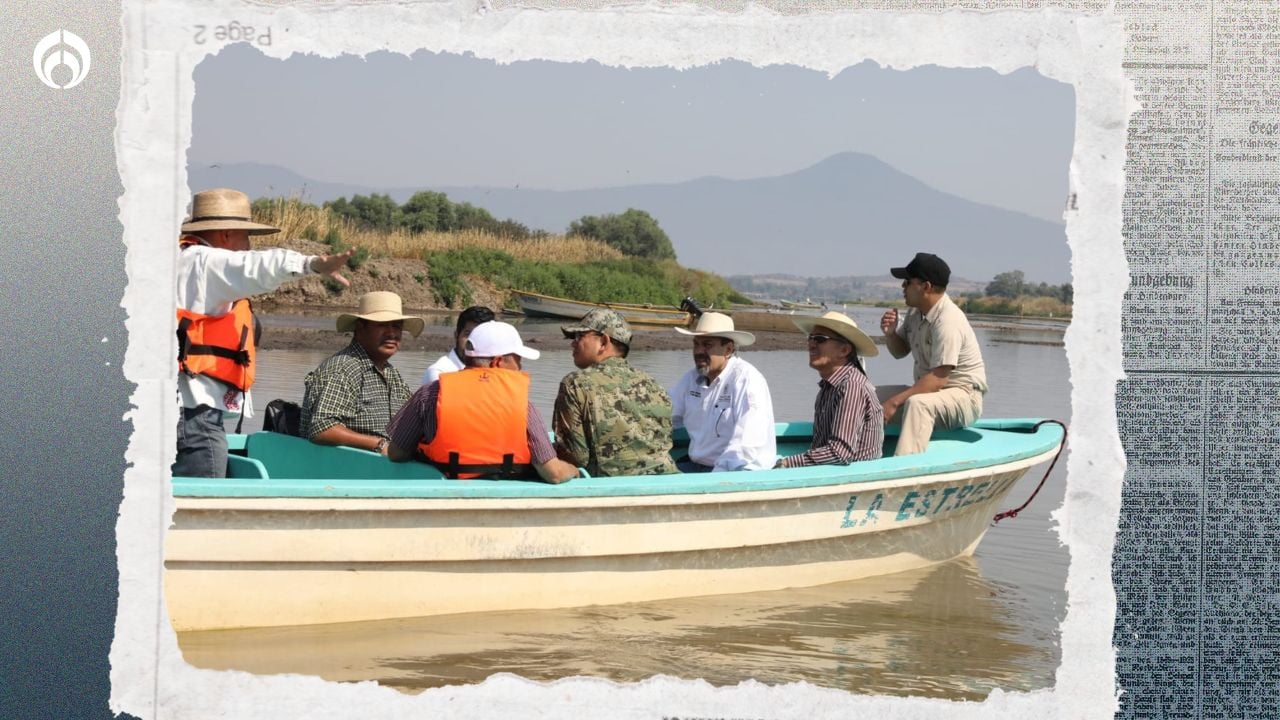 Al rescate del Lago de Pátzcuaro: Semar desarrollará plan para preservar este tesoro natural