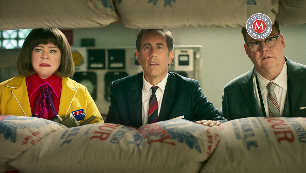 ‘Sin glasear’. Jerry Seinfeld vuelve a su infancia