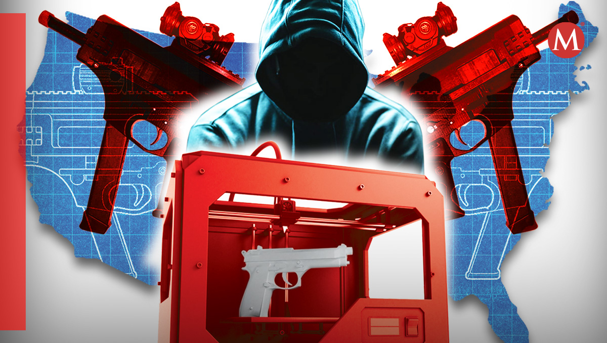 Venta de armas fabricadas con impresoras 3D aumenta en EU