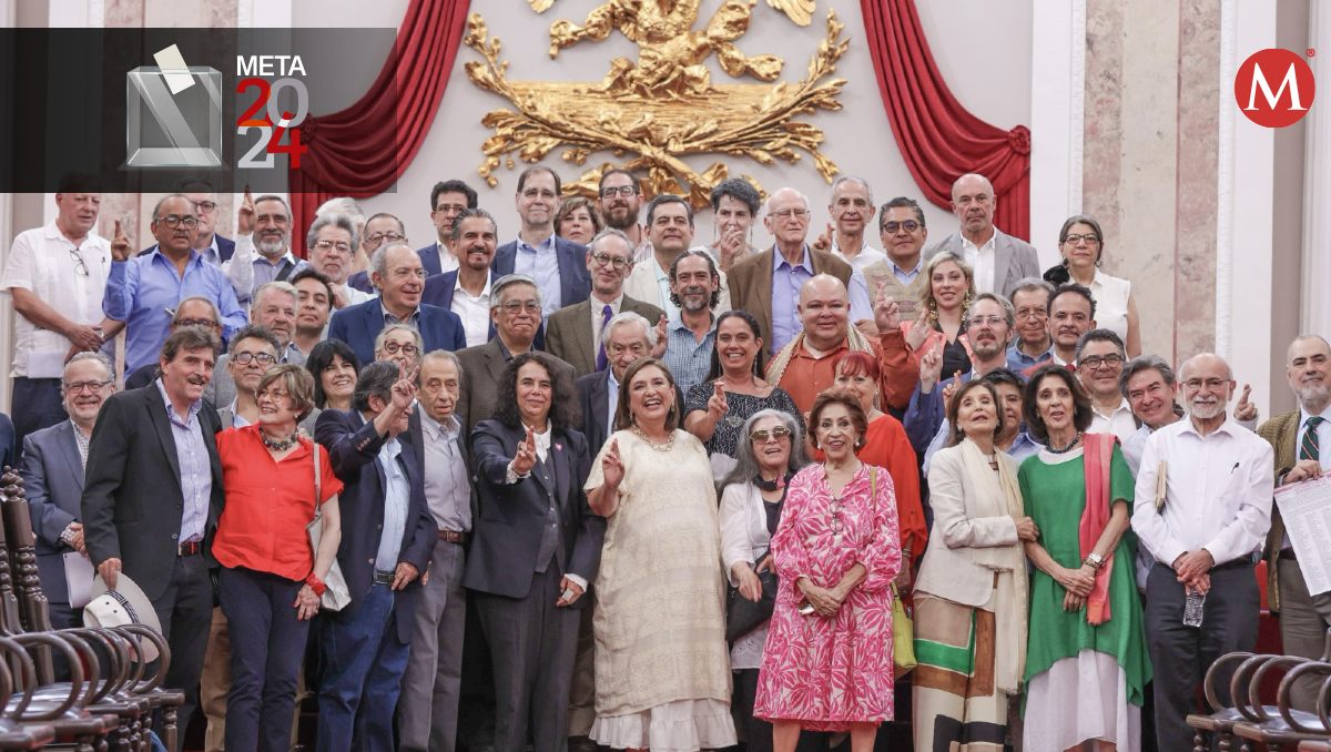 Con desplegado, 390 intelectuales piden voto por Xóchitl Gálvez