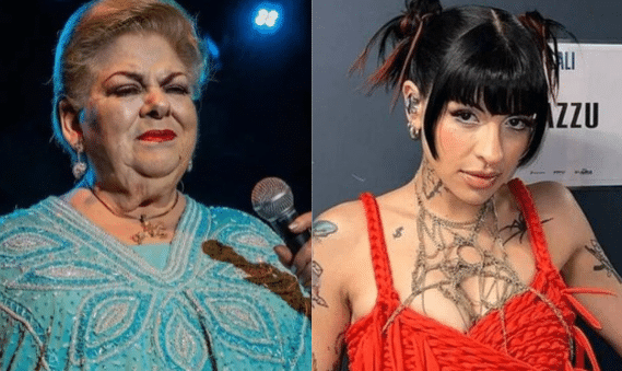 Paquita la del Barrio comparte consejo con Cazzu tras ruptura con Christian Nodal