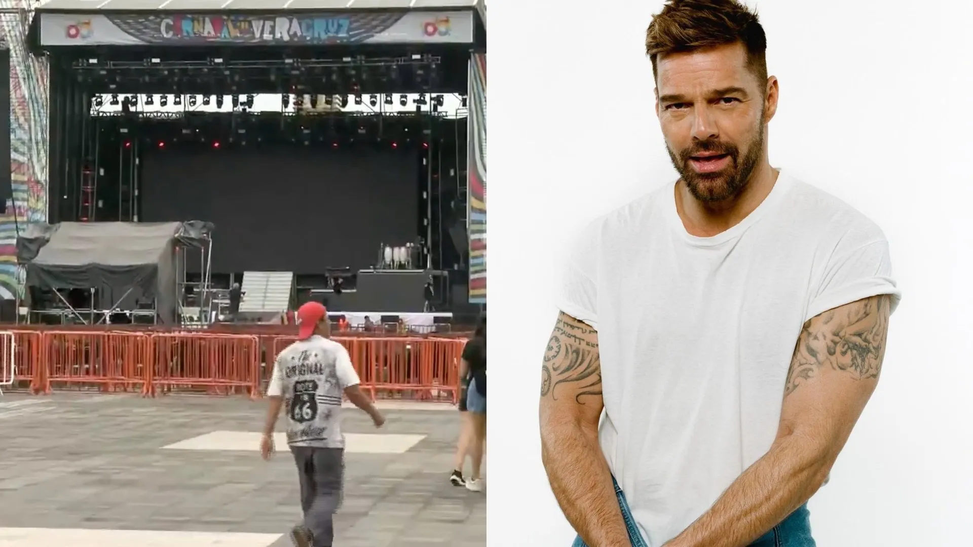 Concierto Masivo Ricky Martin en Veracruz, Carnaval 2024