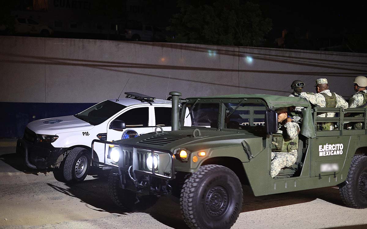 Acapulco: Atacan con explosivos cuartel de la policía estatal aledaño a penitenciaría