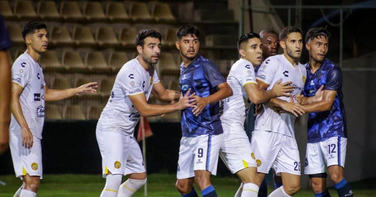¡Amistoso sinaloense! Dorados vence en la “pecera” a los Agricultores de Guasave FC