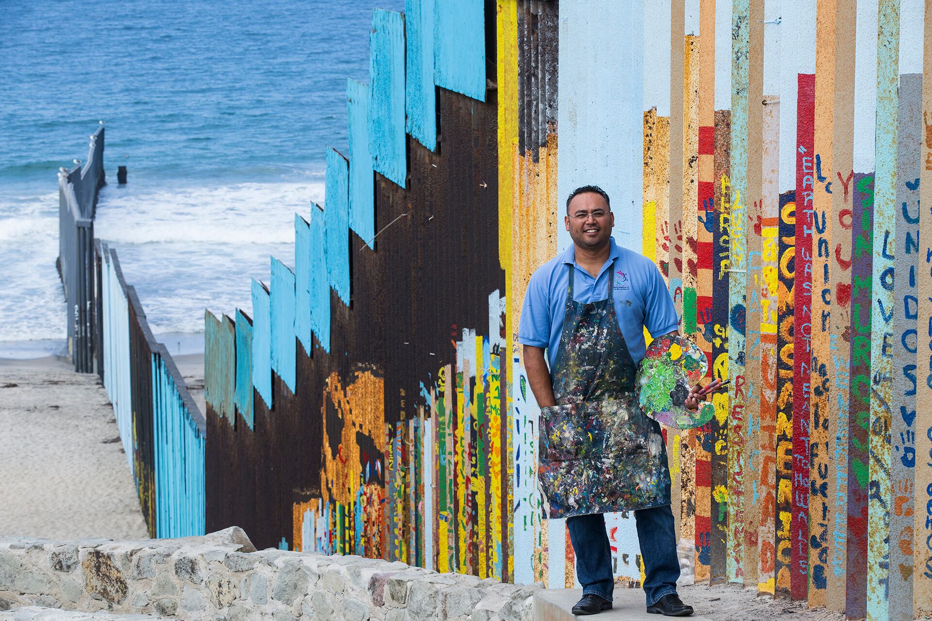 Tijuana solidaria: comida y arte con causa