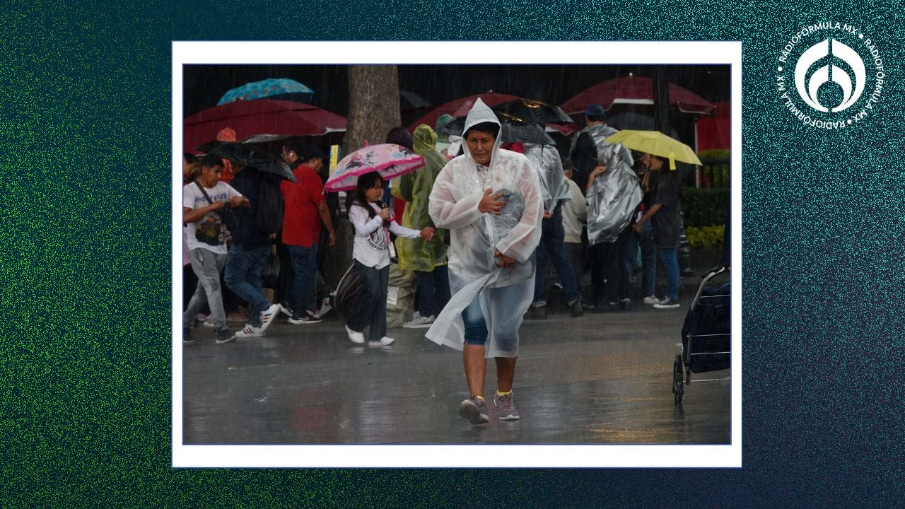 Clima hoy jueves 8 de agosto: ¡Agárrate! Lluvias fuertes empiezan a ‘intensear’ en estos estados