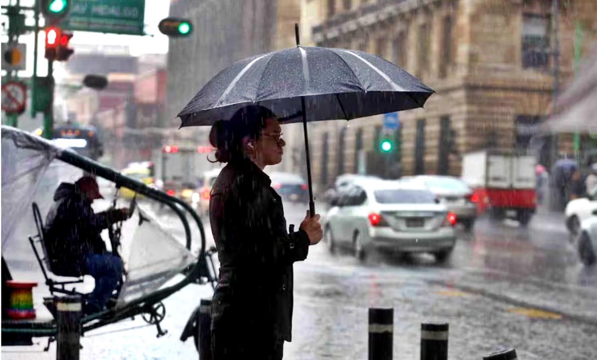 Clima México: Se pronostican lluvias torrenciales para cinco entidades del país | El Universal