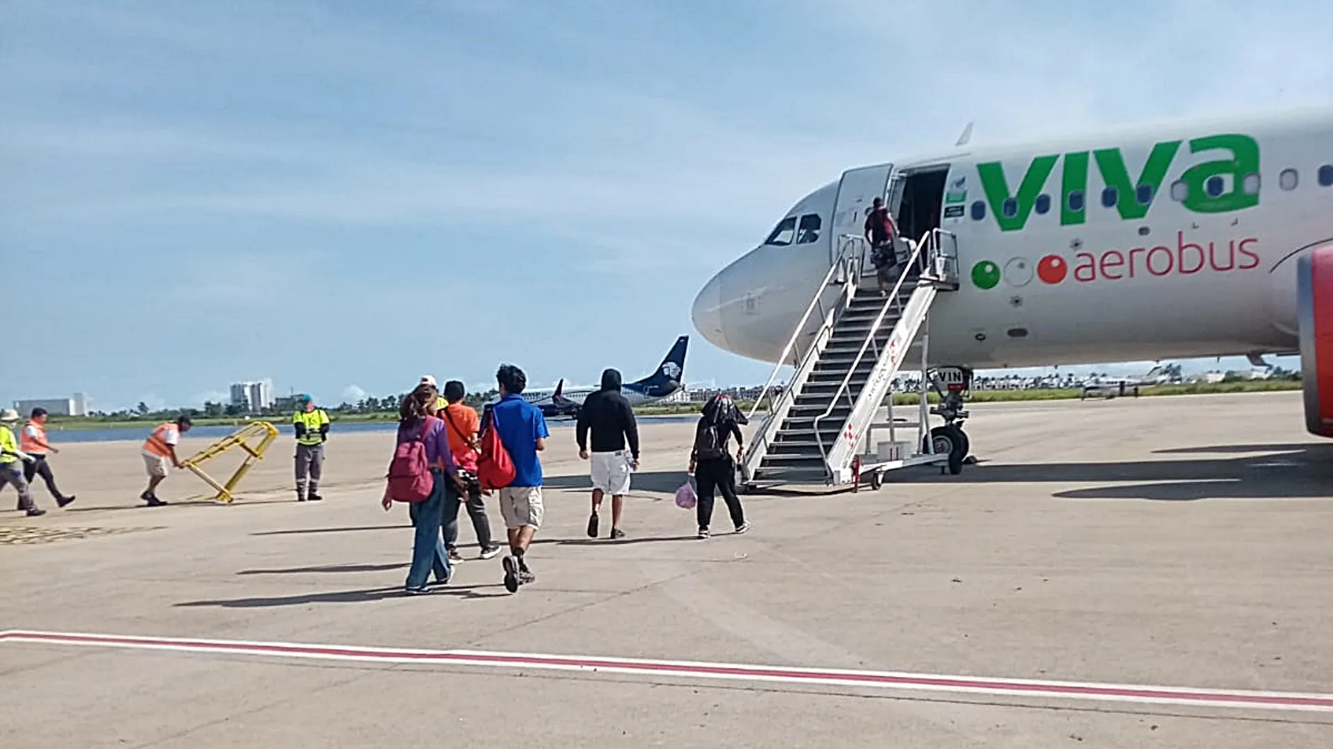 Acapulco Activa Vuelos Humanitarios Desde y Hacia Tijuana y CDMX; Alistan Viajes Comerciales