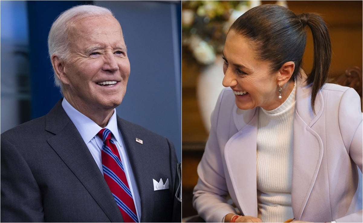 Claudia Sheinbaum recibe llamada de Joe Biden; abordan temas sobre colaboración económica, cultural y comercial | El Universal