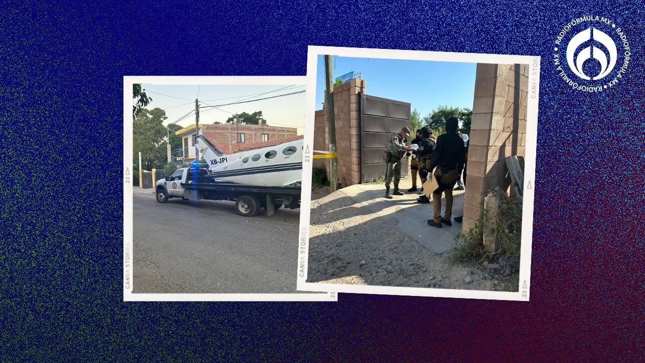 Hallan en Sinaloa a hombre de Monterrey secuestrado… ¡y hasta partes de aeronaves! (FOTOS)