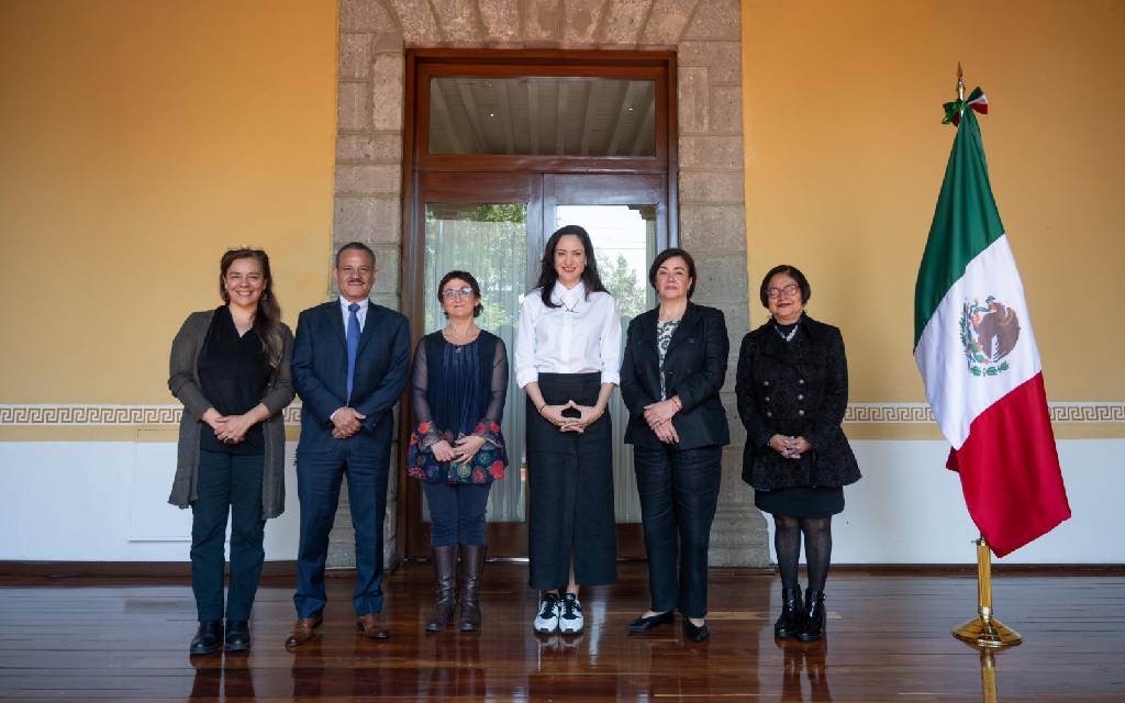 Alejandra de la Paz Nájera inicia su gestión al frente del INBAL
