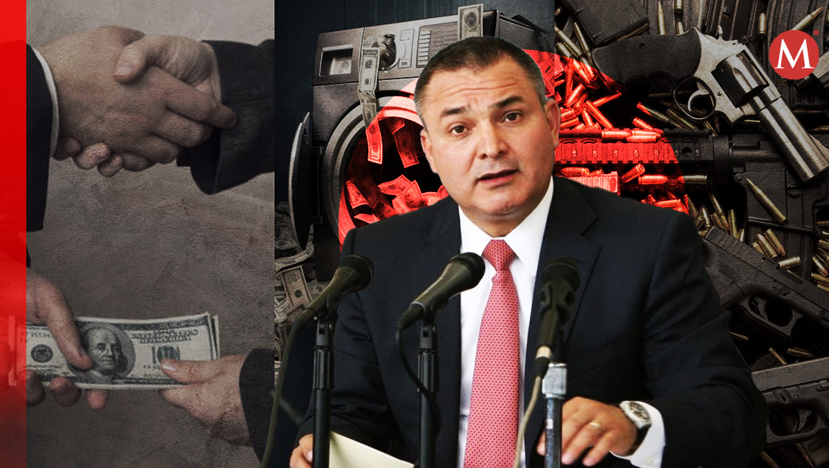 Corrupción, lavado y tráfico de armas, pendientes del clan García Luna