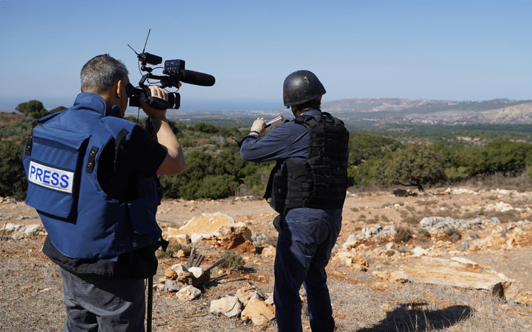 Señala Israel a seis periodistas de Al Jazeera de ser parte de milicias palestinas